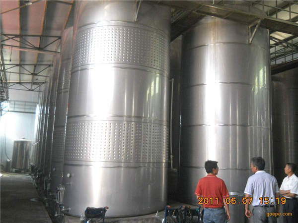 吉林不銹鋼發(fā)酵罐類(lèi)